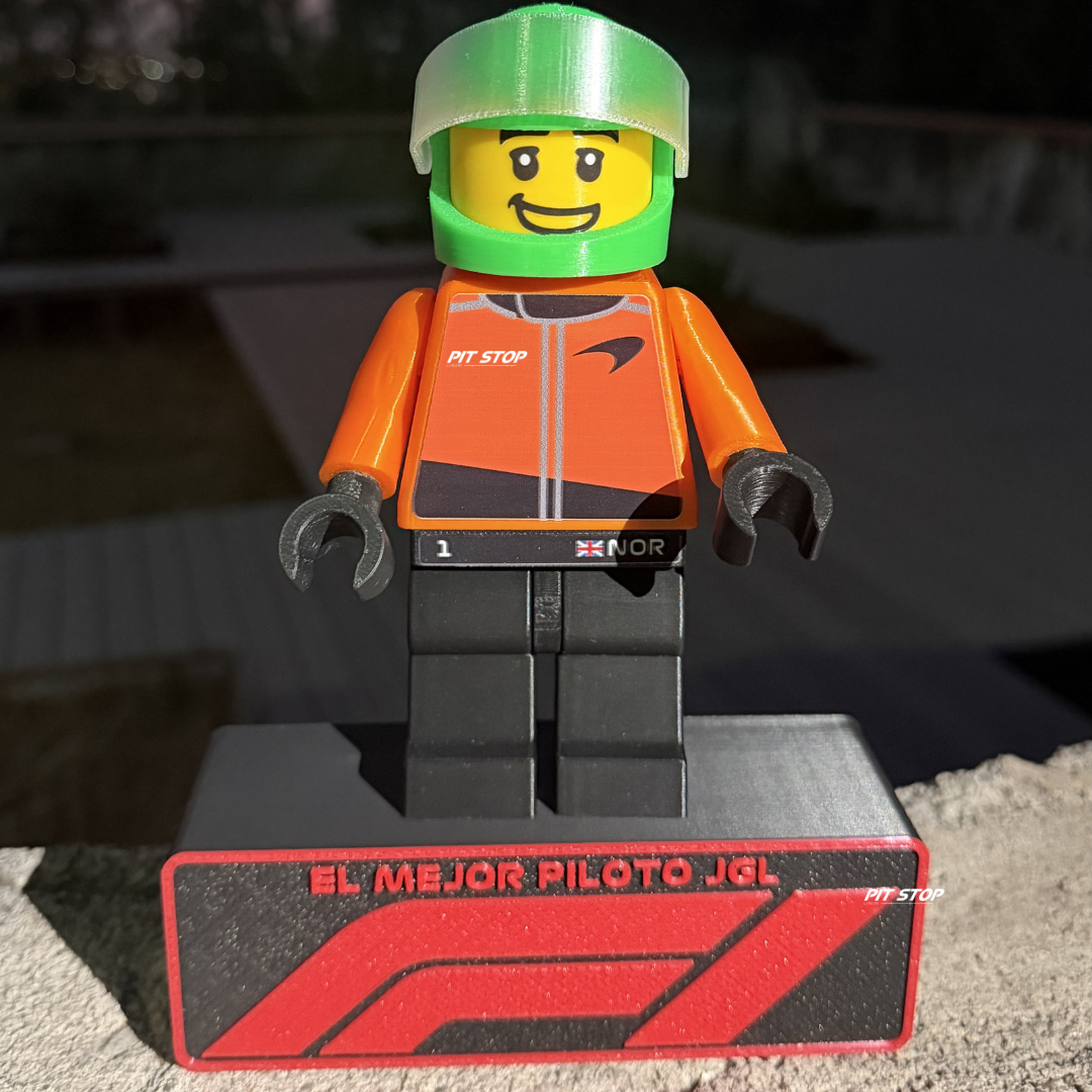 Kit Pole Position & Piloto F1