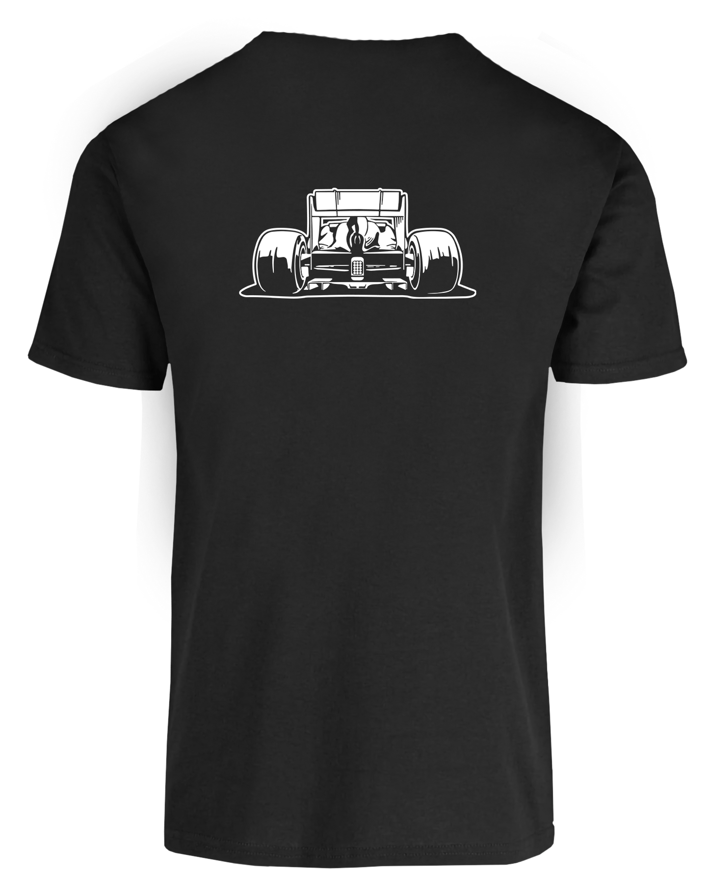 Playera Monoplaza Retro