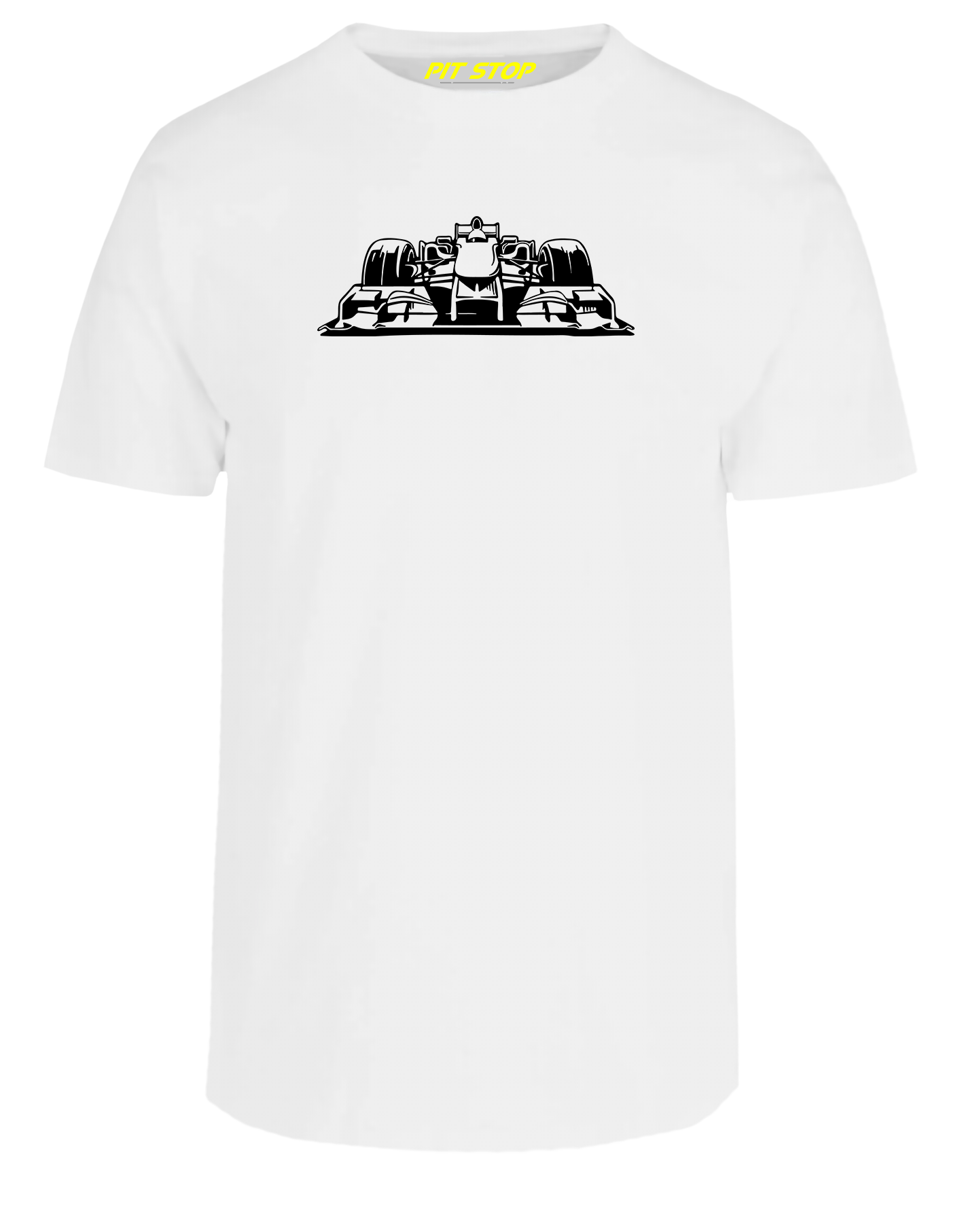 Playera Monoplaza Retro