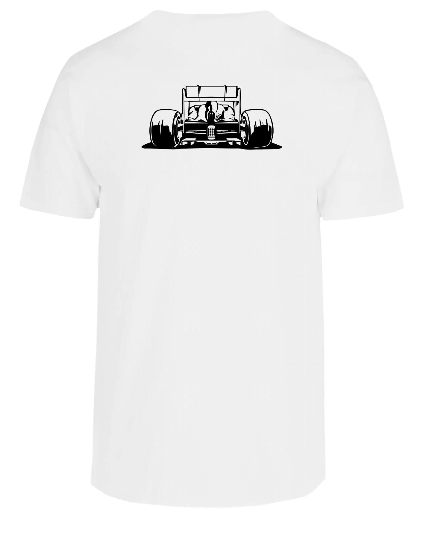 Playera Monoplaza Retro