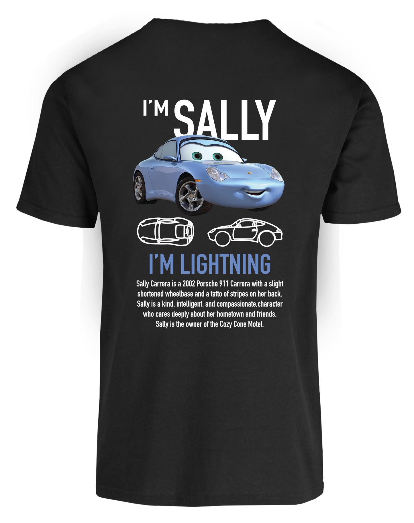 Playera Cars
