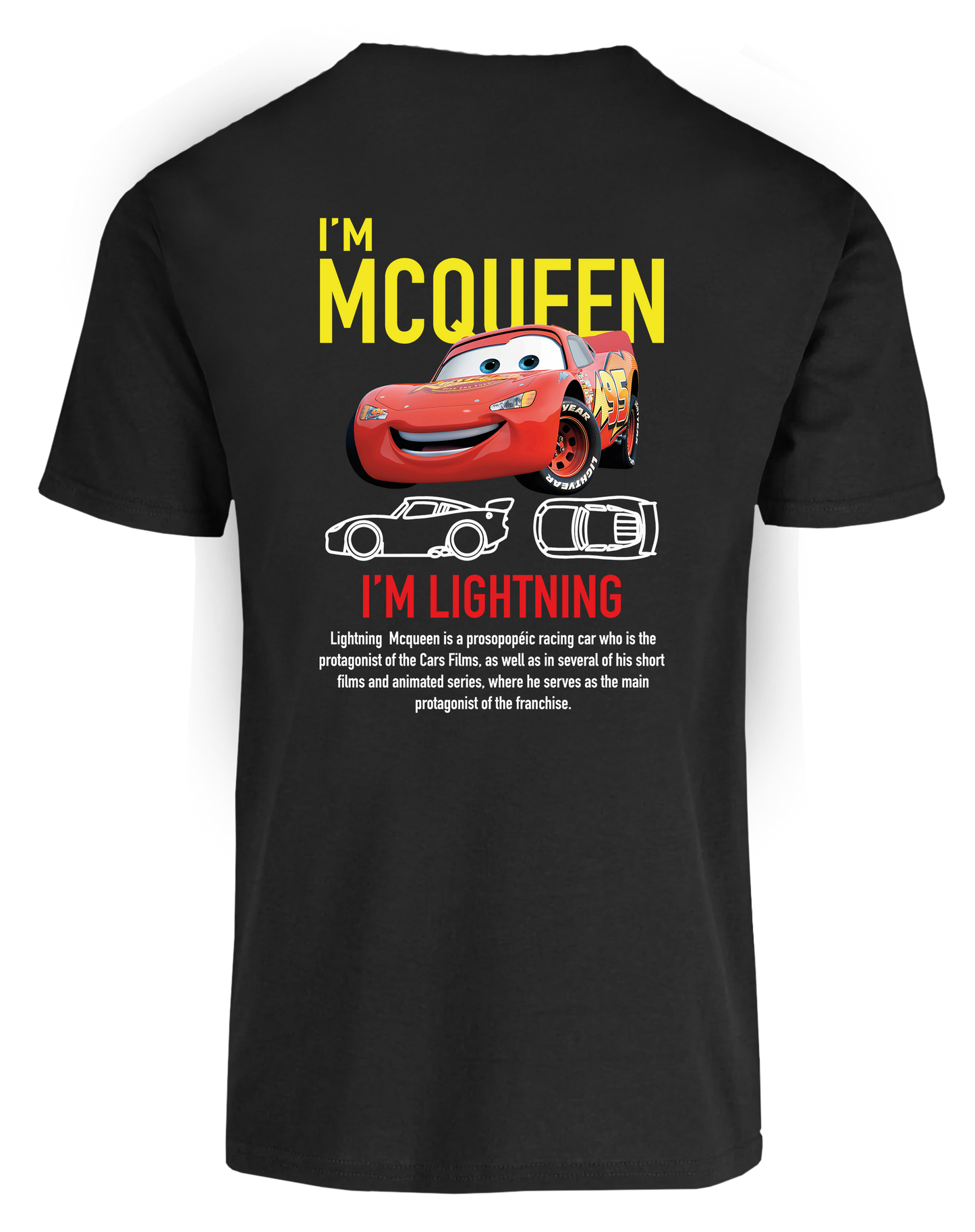 Playera Cars