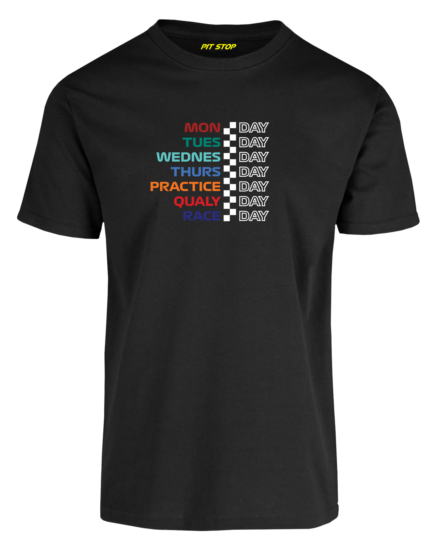 Playera Week F1