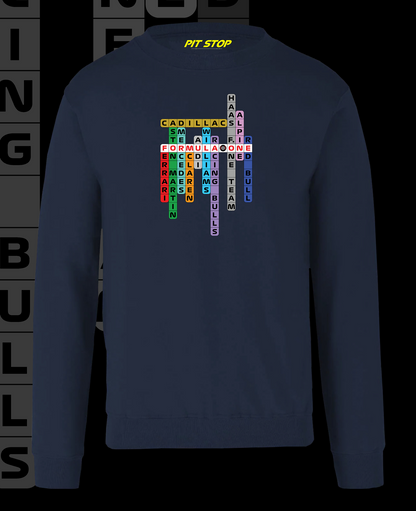 Hoodie Crucigrama F1 2026