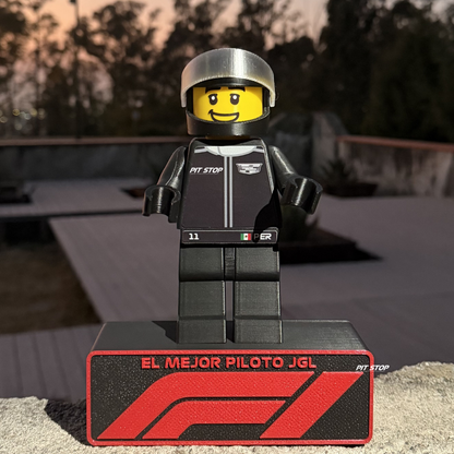 Piloto F1 Personalizado