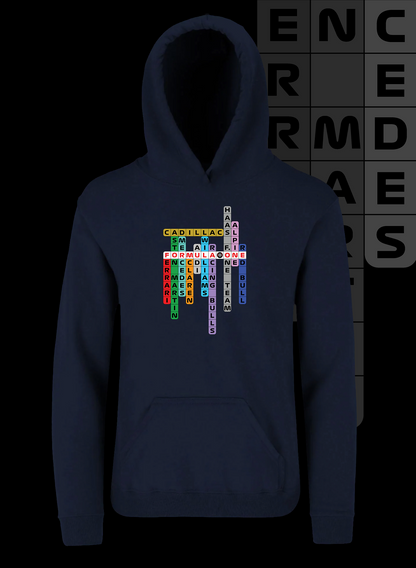 Sudadera Crucigrama F1 2026