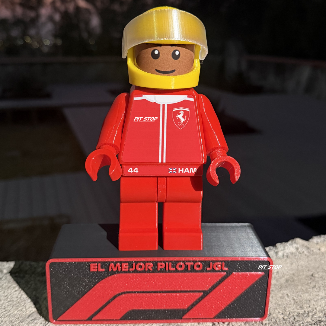 Piloto F1 Personalizado