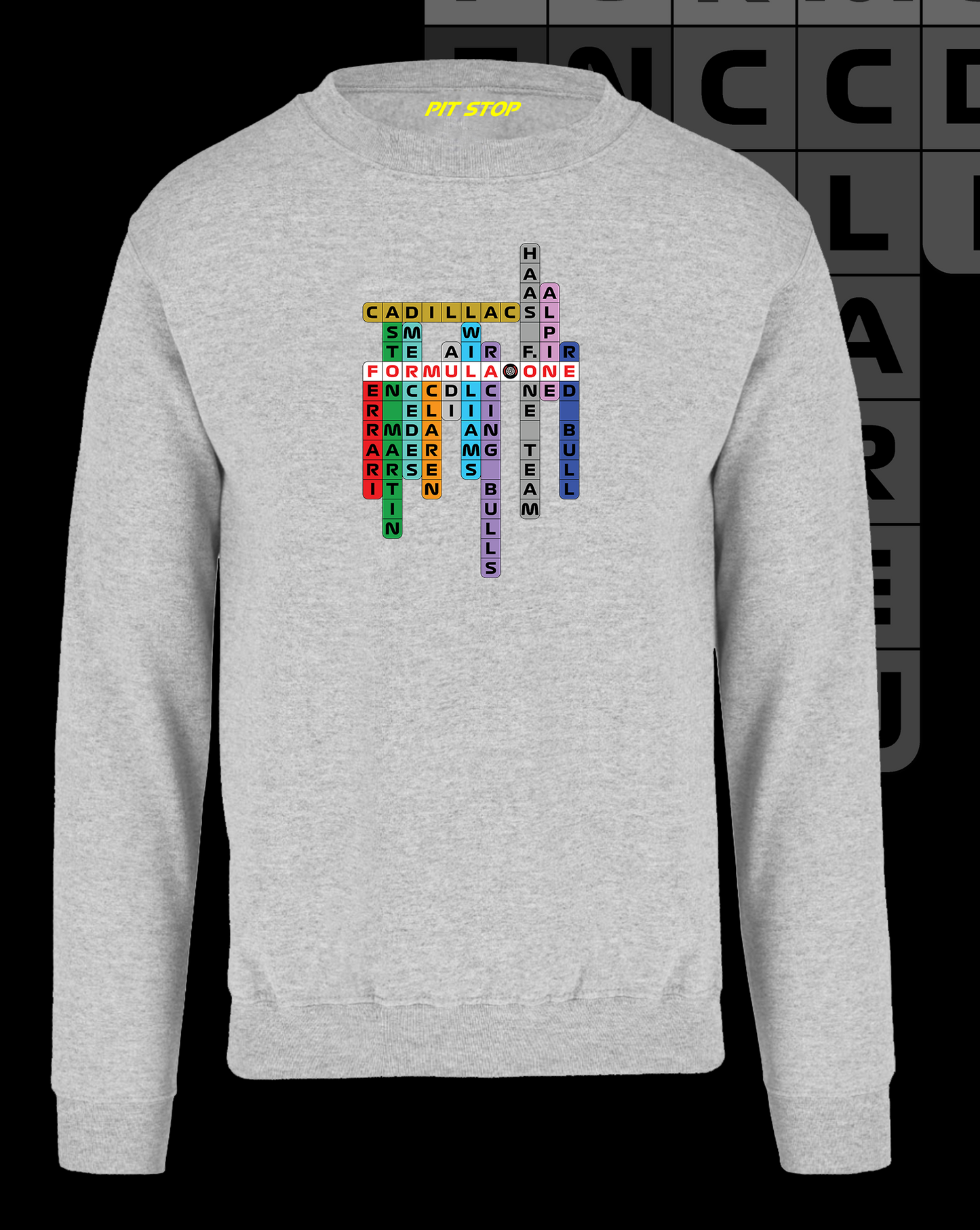 Hoodie Crucigrama F1 2026