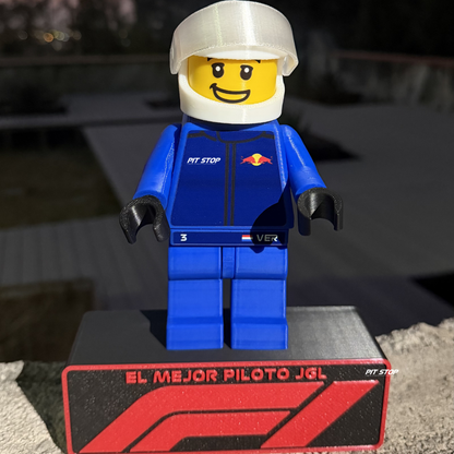 Piloto F1 Personalizado