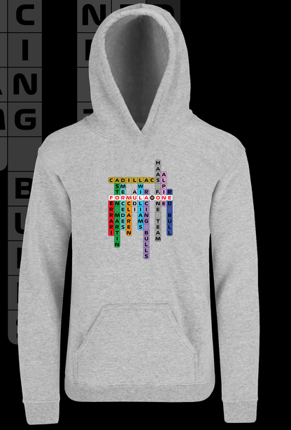 Sudadera Crucigrama F1 2026