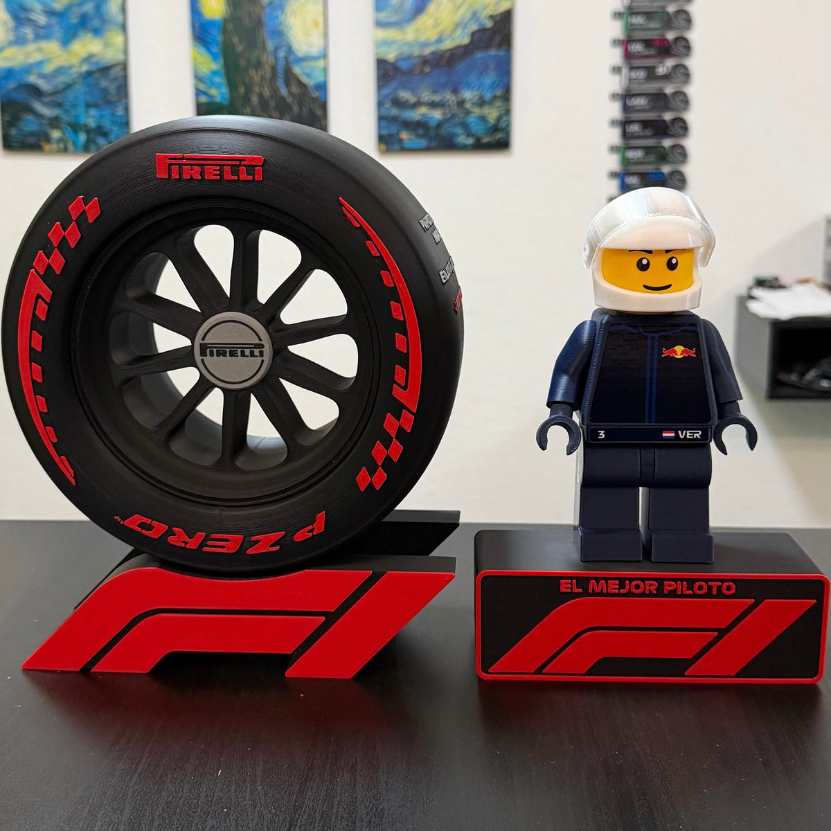 Kit Pole Position & Piloto F1