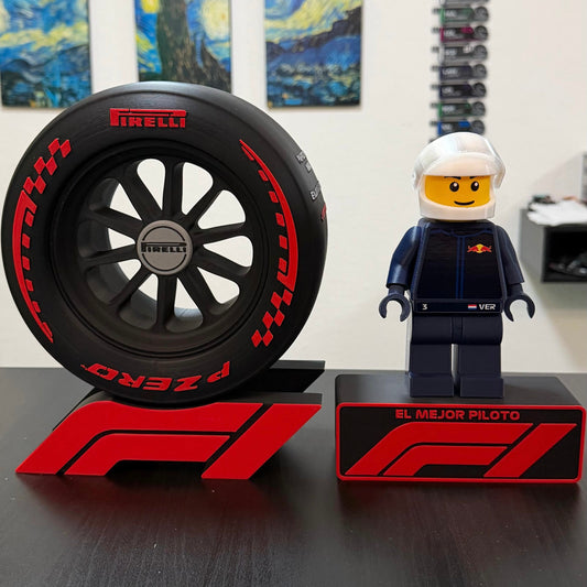 Kit Pole Position & Piloto F1