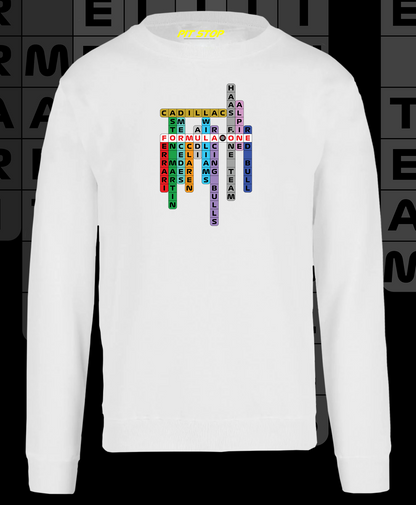 Hoodie Crucigrama F1 2026
