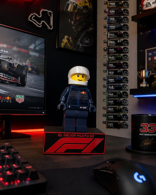 Piloto F1 Personalizado