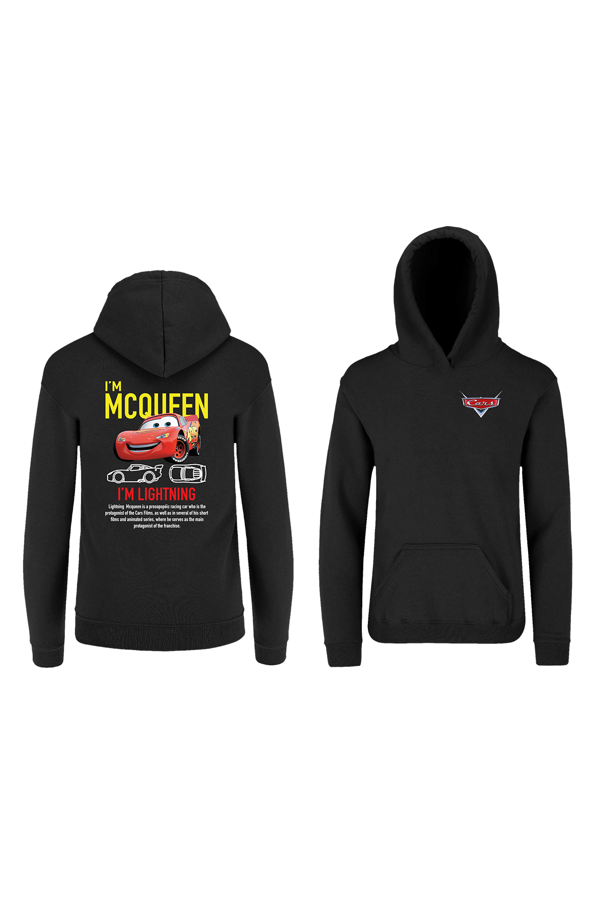 Sudadera Cars