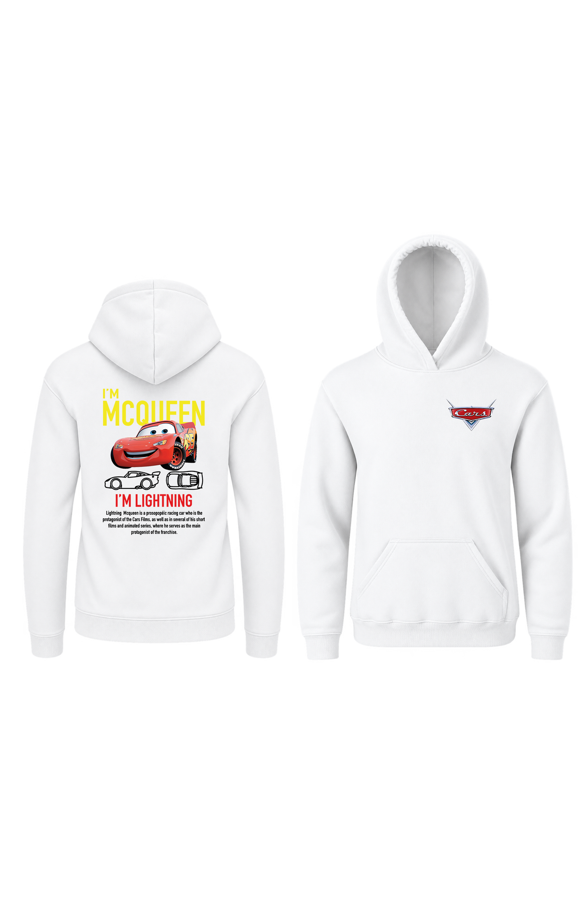 Sudadera Cars