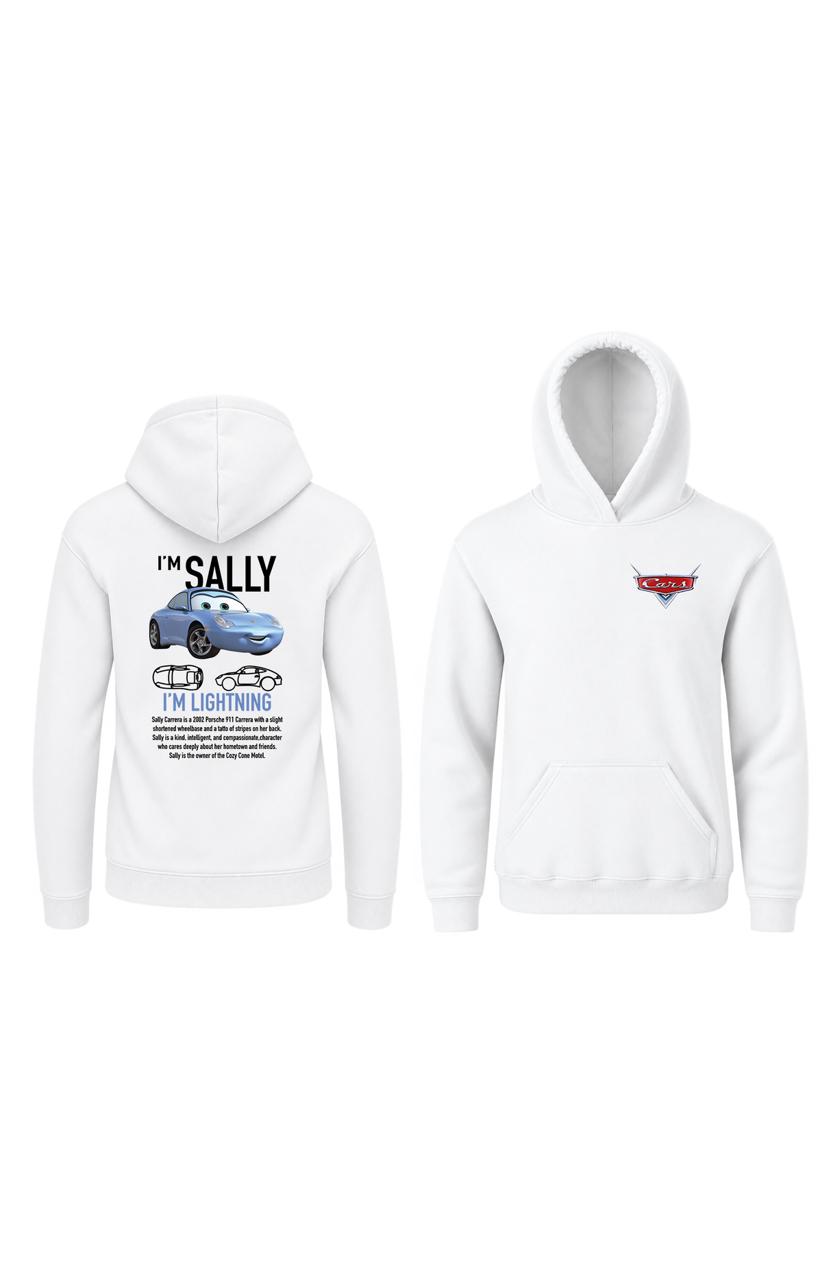 Sudadera Cars