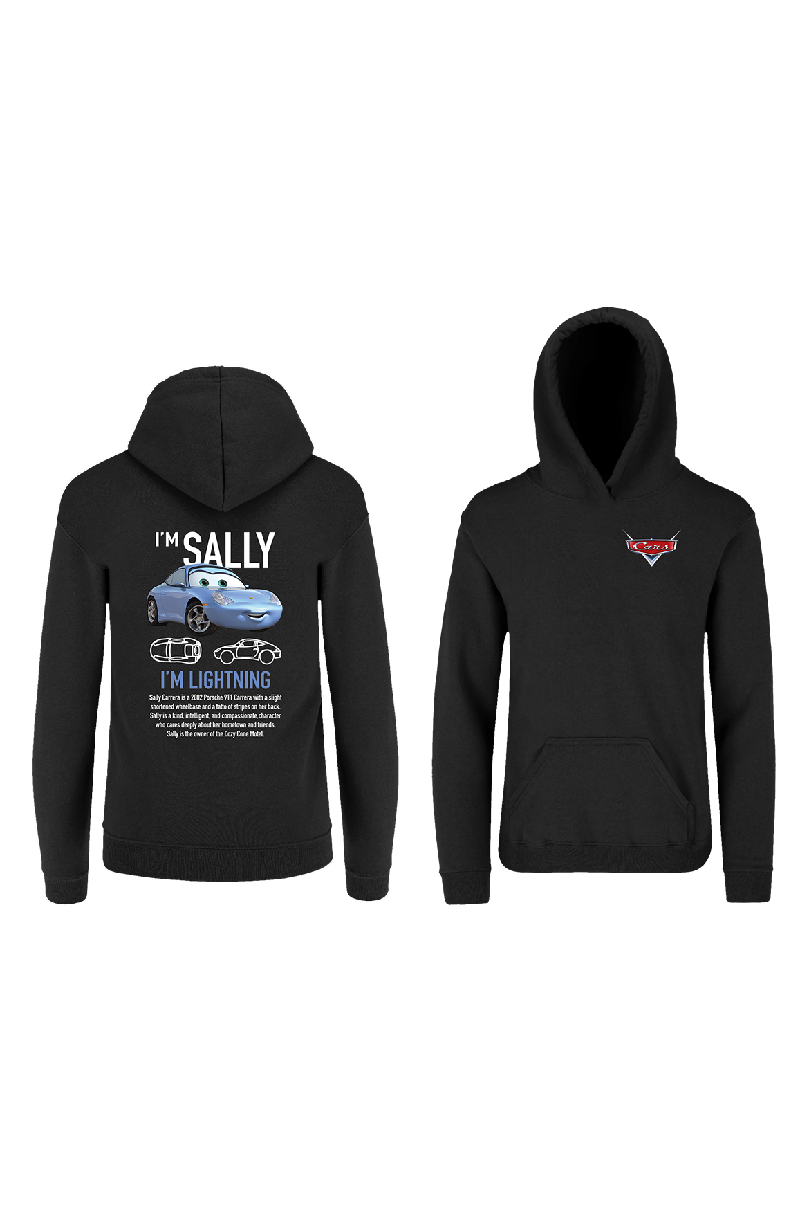Sudadera Cars