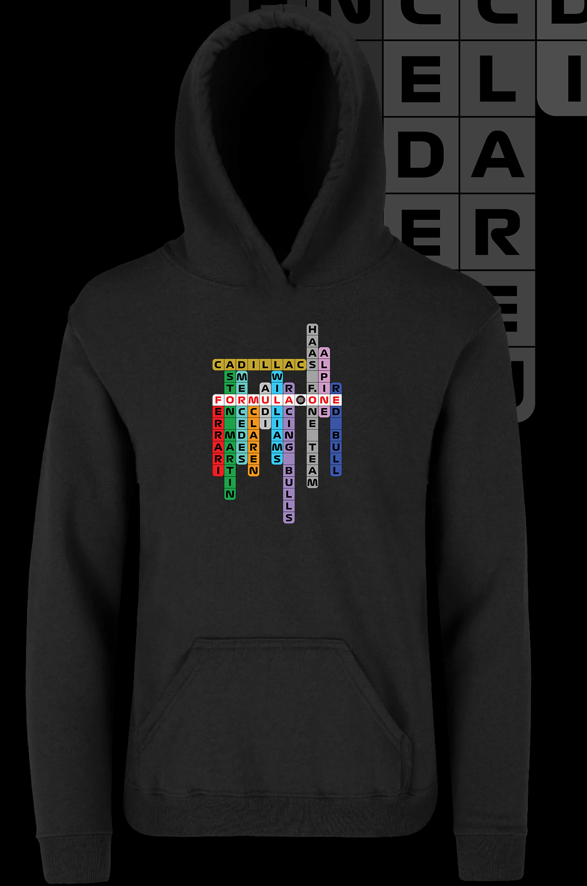Sudadera Crucigrama F1 2026