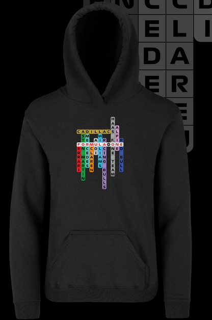 Sudadera Crucigrama F1 2026