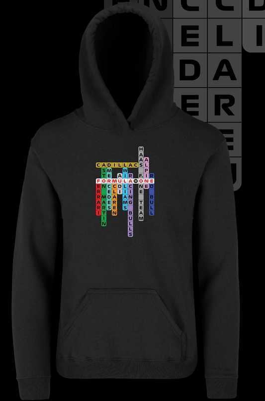 Sudadera Crucigrama F1 2026