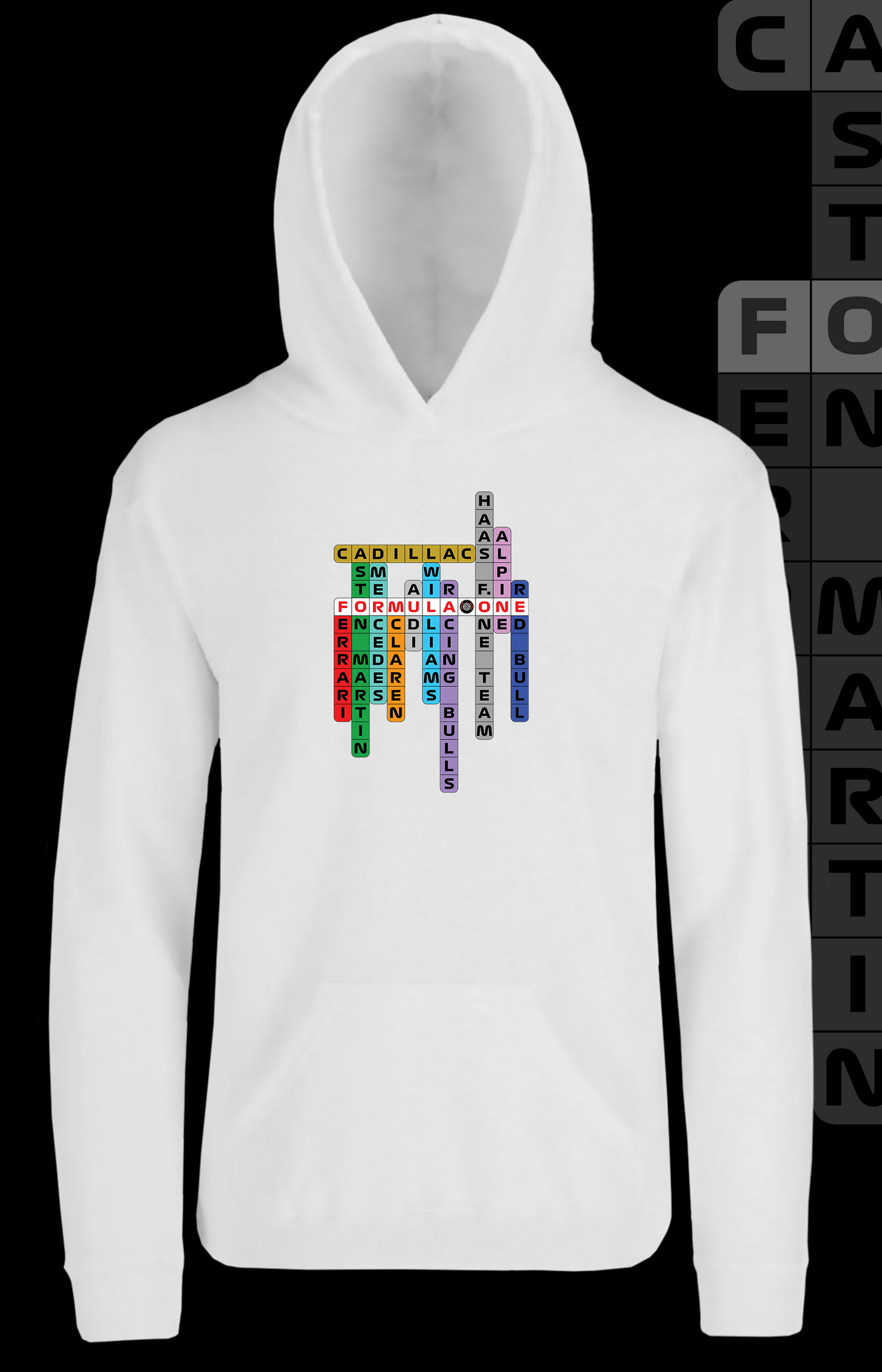 Sudadera Crucigrama F1 2026