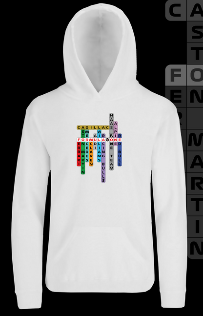 Sudadera Crucigrama F1 2026