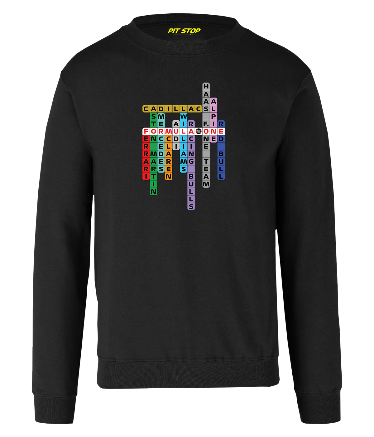 Hoodie Crucigrama F1 2026