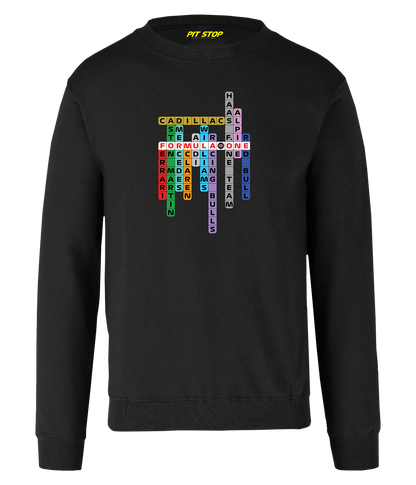 Hoodie Crucigrama F1 2026