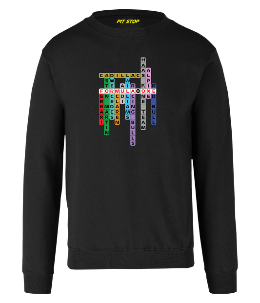 Hoodie Crucigrama F1 2026