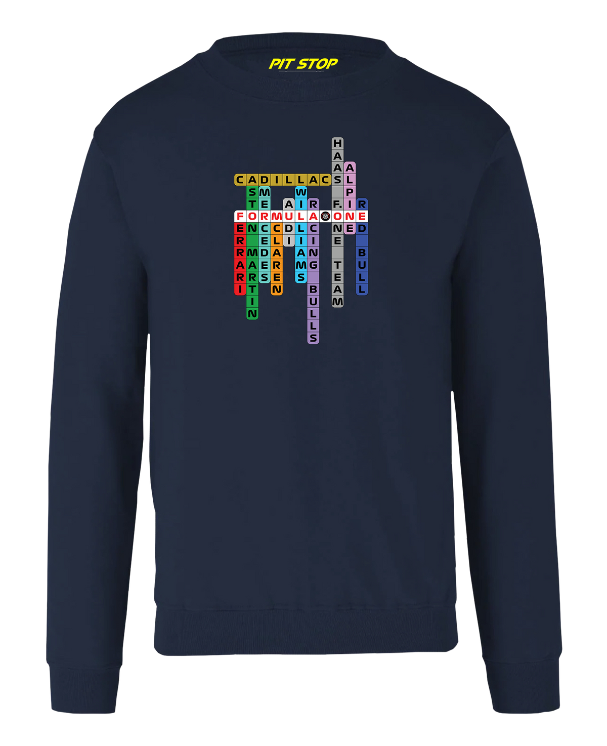Hoodie Crucigrama F1 2026