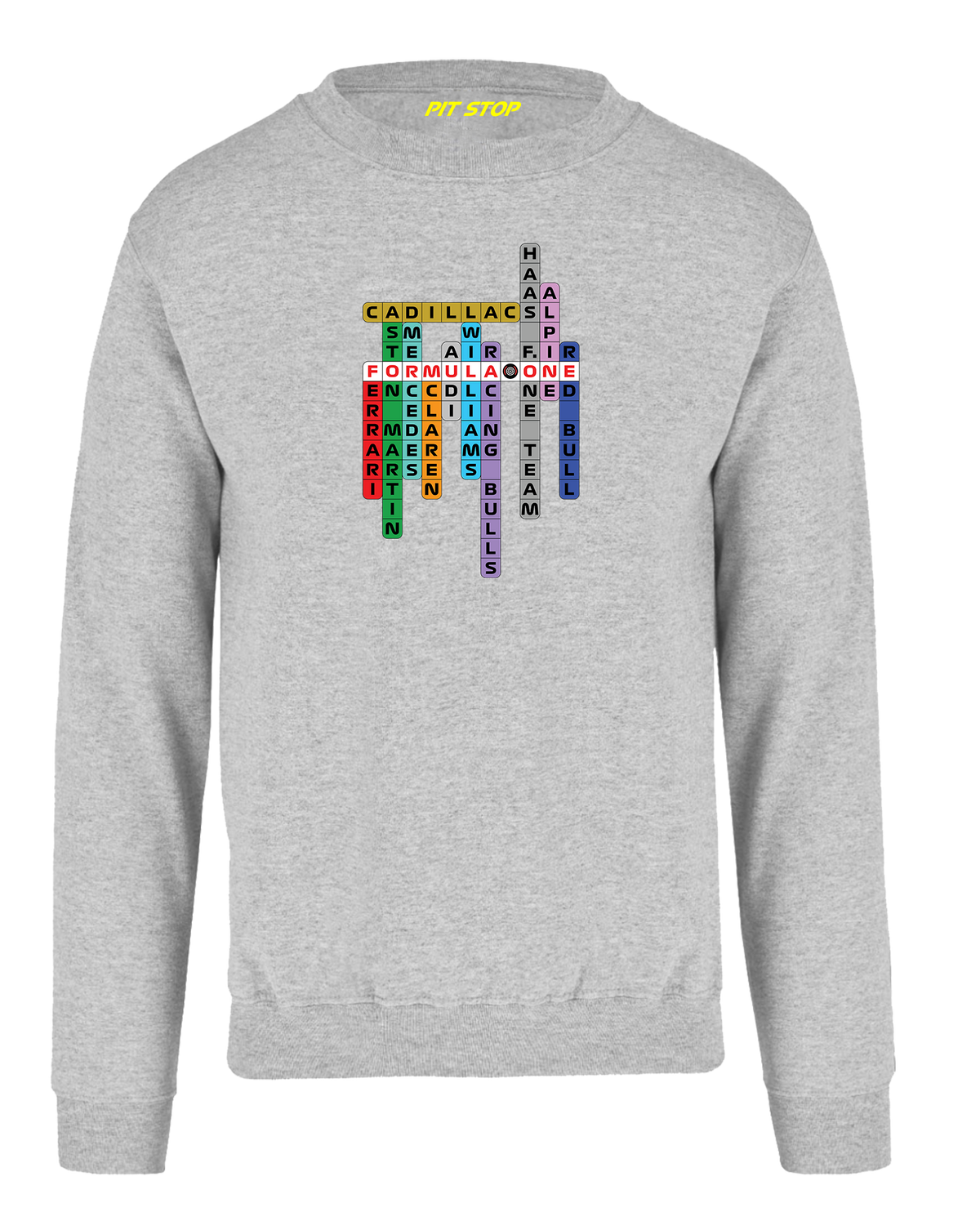 Hoodie Crucigrama F1 2026