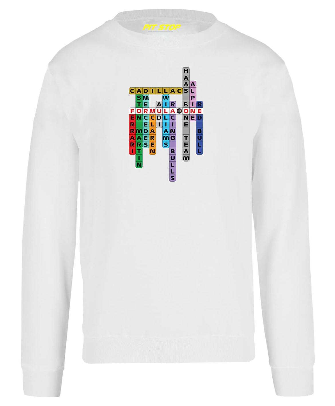 Hoodie Crucigrama F1 2026