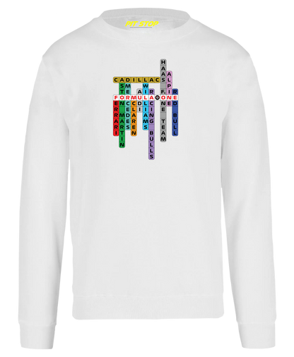 Hoodie Crucigrama F1 2026