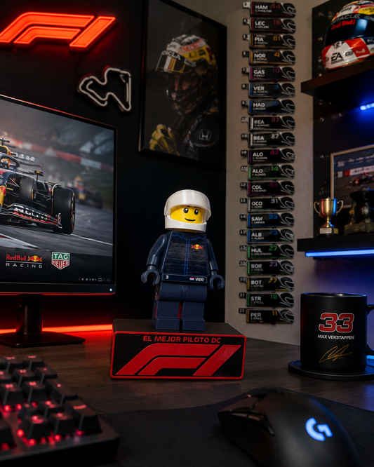 Piloto F1 Personalizado