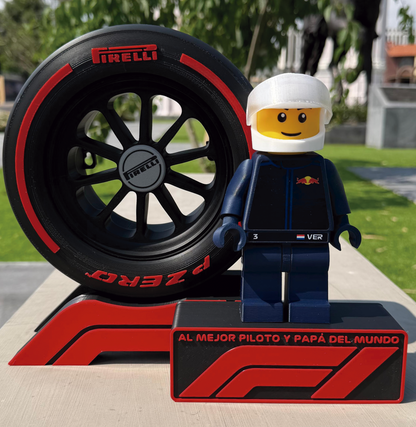 Kit Pole Position & Piloto F1