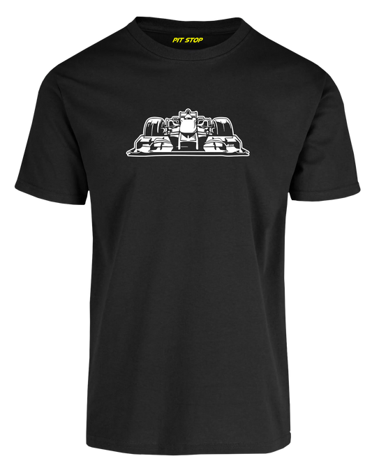 Playera Monoplaza Retro