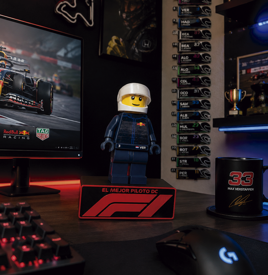 Piloto F1 Personalizado