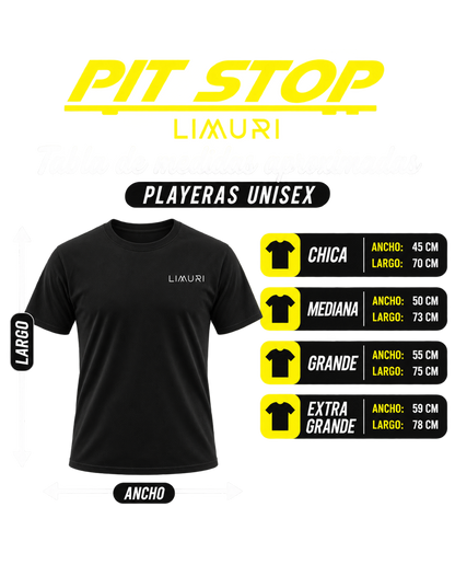 Playera Crucigrama F1 2026