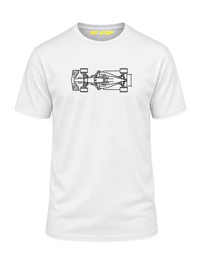 Playera Monoplaza