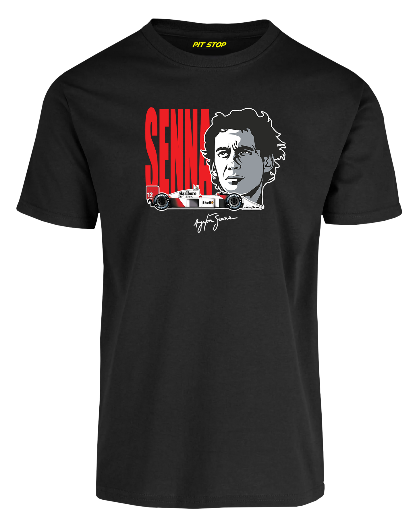Playera Senna