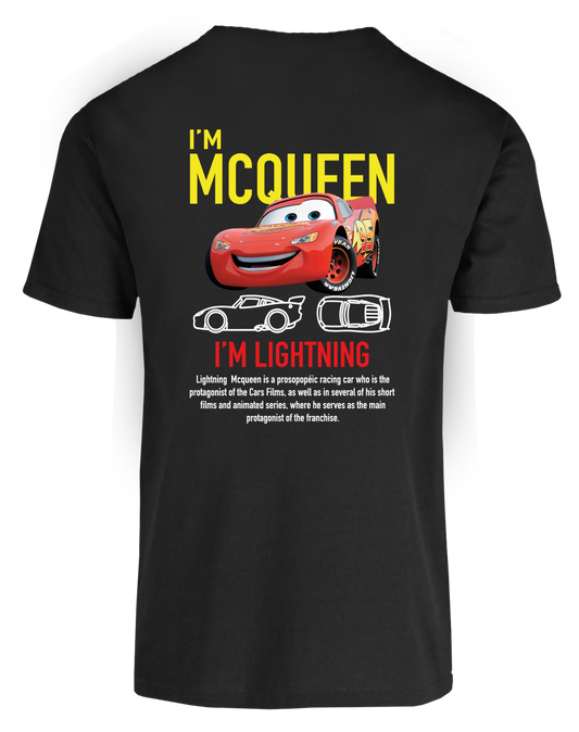 Playera Cars