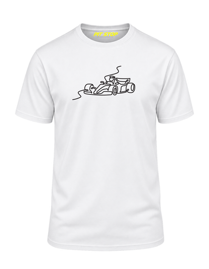 Playera Monoplaza One Line