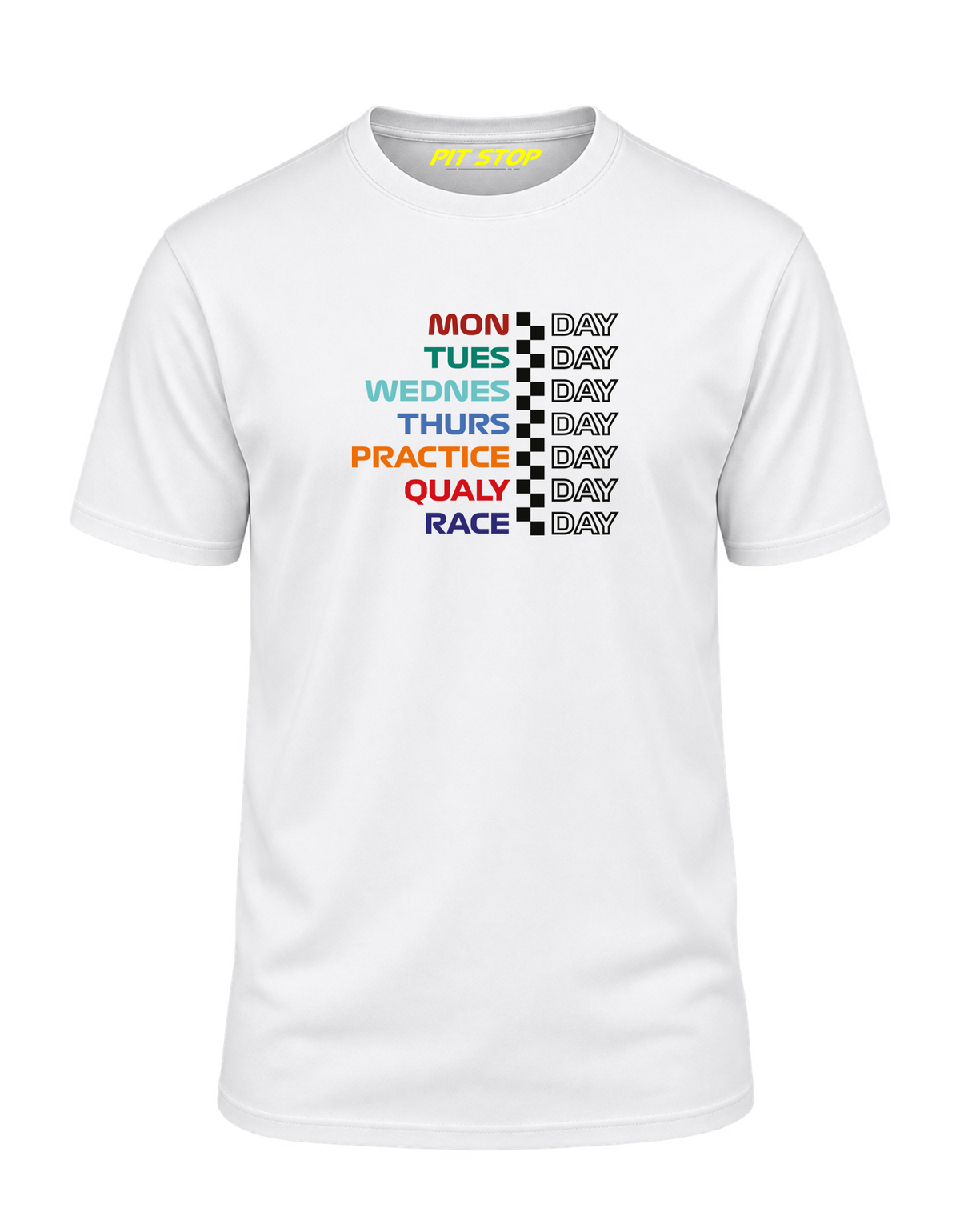 Playera Week F1