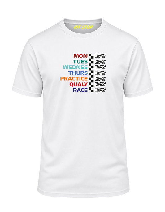 Playera Week F1