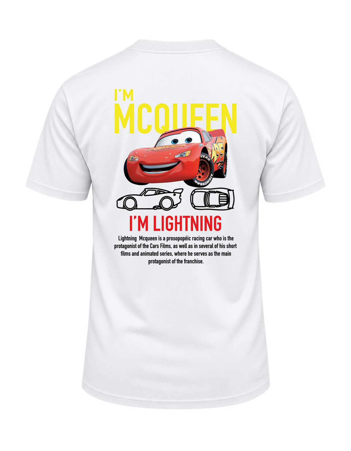 Playera Cars