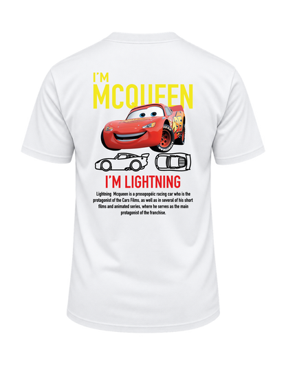 Playera Cars
