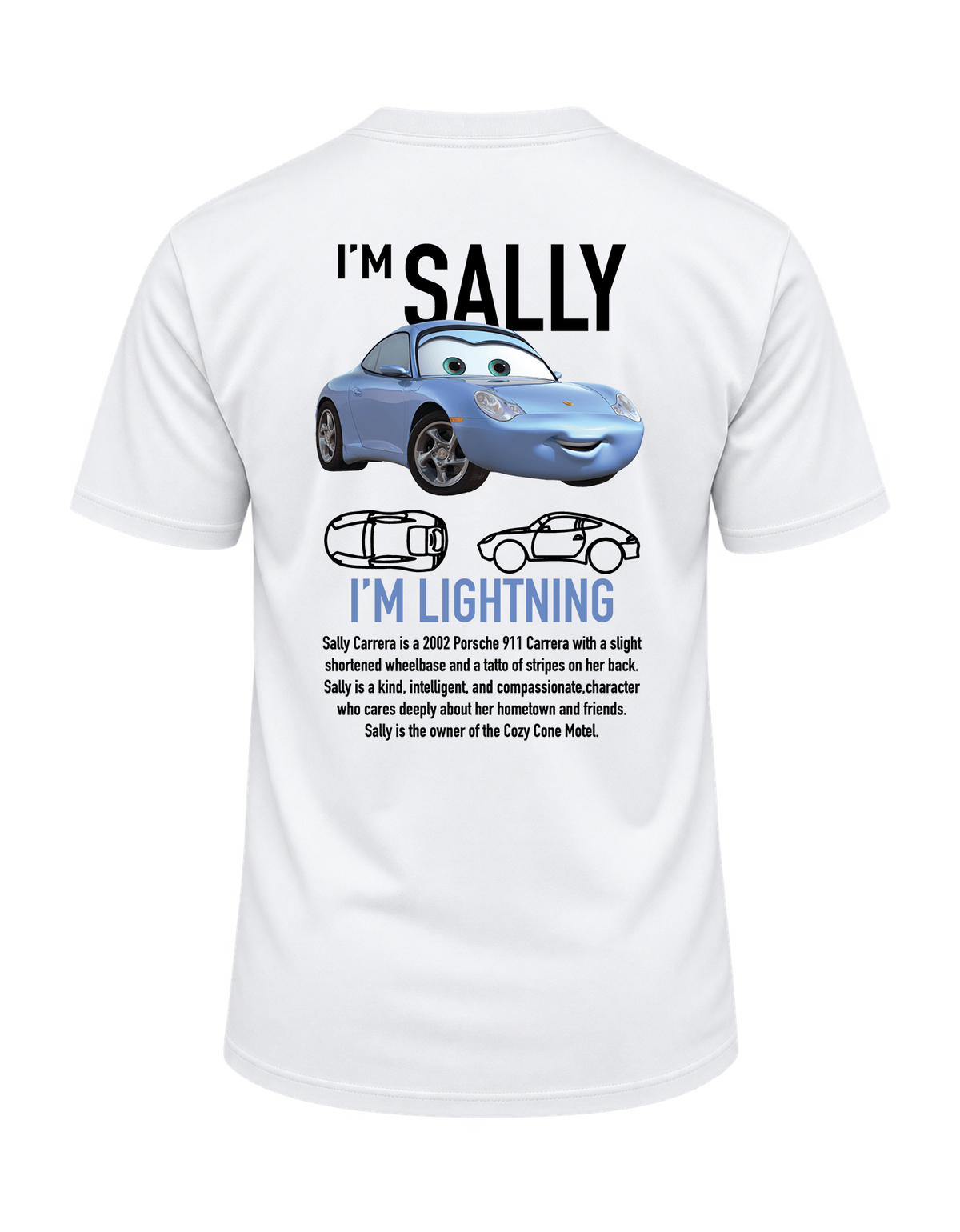 Playera Cars