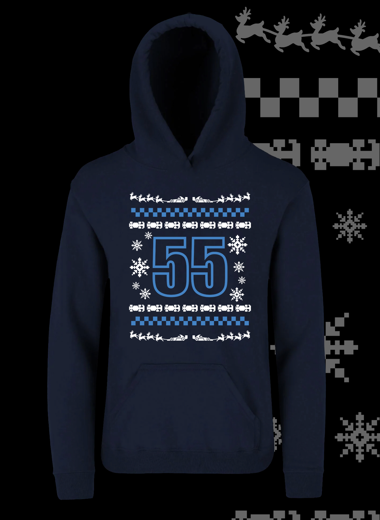 Sudadera Navideña F1