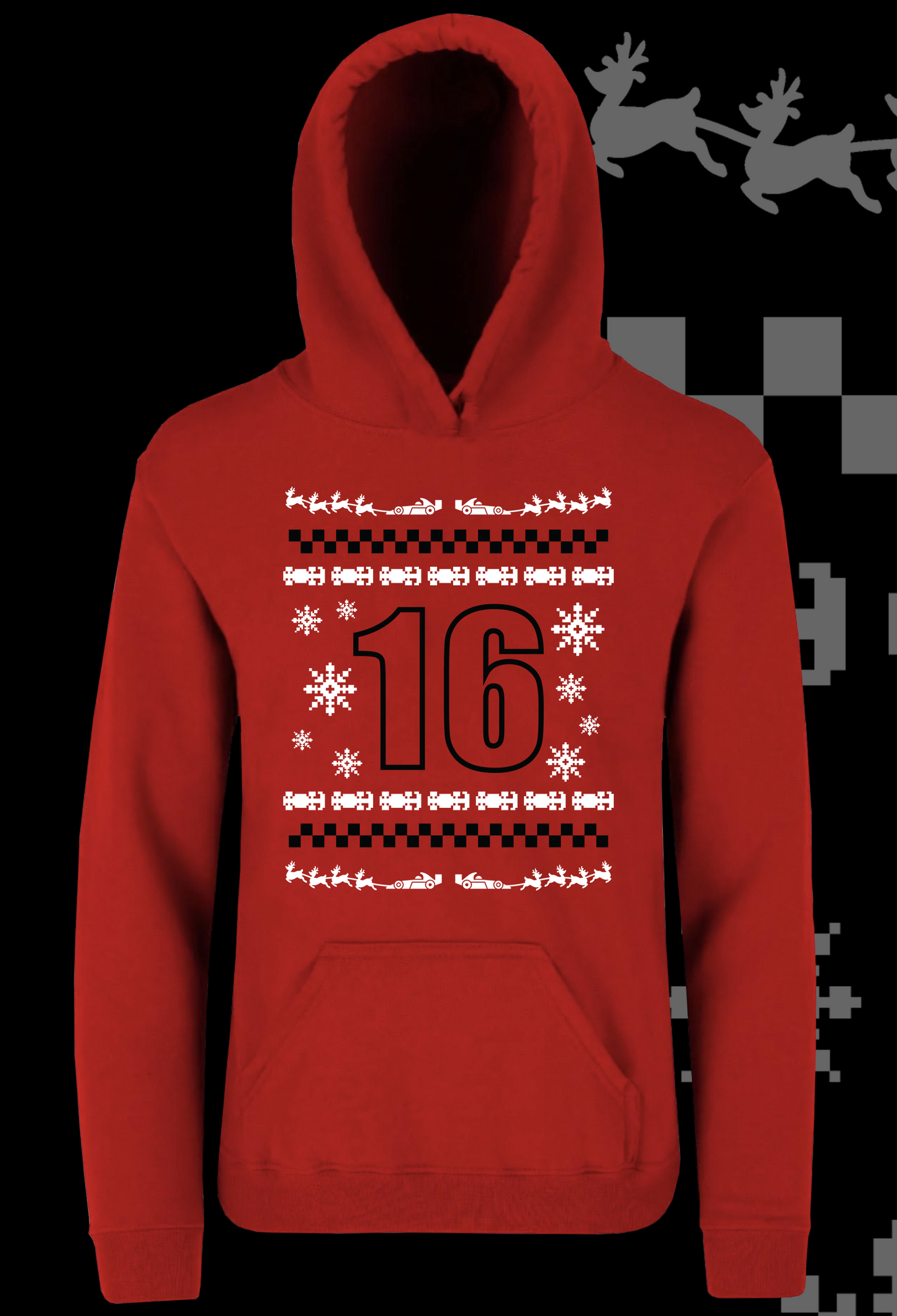 Sudadera Navideña F1